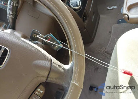 2003 Honda Cr-V Ex из США, поврежденный, VIN JHLRD78893C001653